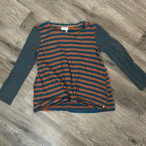 Matilda Jane 435 Pep Rally Striped top for tweens size 16